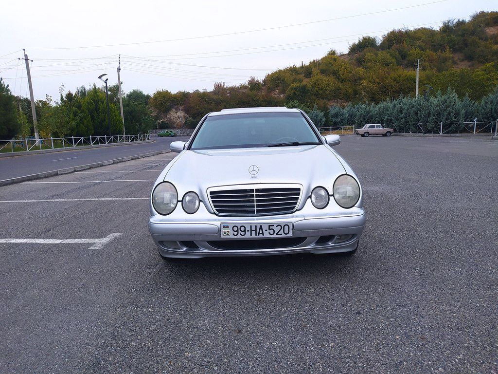 Mercedes E 200, 2.0 L, 1999 il, 314 161 km 99-HA-520 — Avtomobillər, Şəki