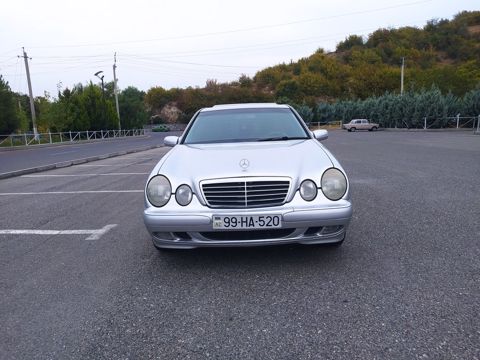 Mercedes E 200, 2.0 L, 1999 il, 314 161 km — 12 000 ₼ · Şəki · Avtomobillər Mercedes E 200, 2.0 L, 1999 il, 314 161 km — Şəki