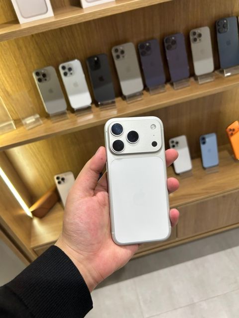 Apple iPhone 17 Pro Silver 256GB/12GB — Bakı