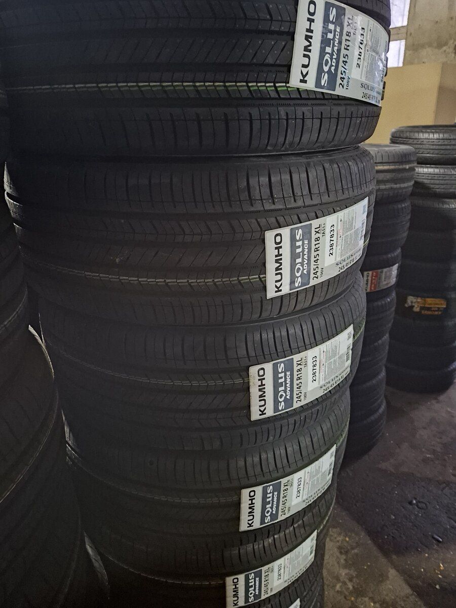 Kumho şinləri 245.45 R18 — Ehtiyat hissələri və aksesuarlar, Bakı (4)