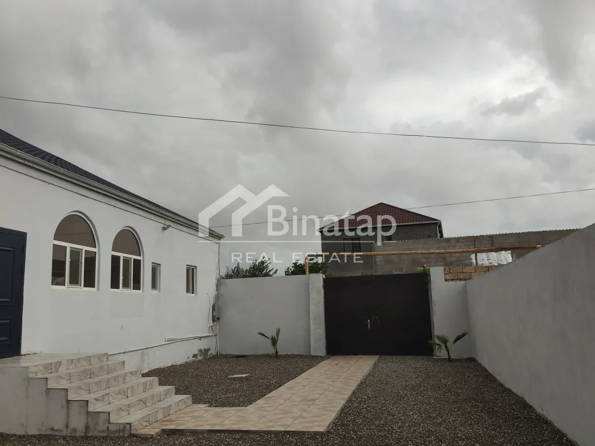 Satılır 5 otaqlı həyət evi / bağ evi 140 m², Zirə qəsəbəsi, Xəzər rayonu — Ev, villa, Bakı (3)