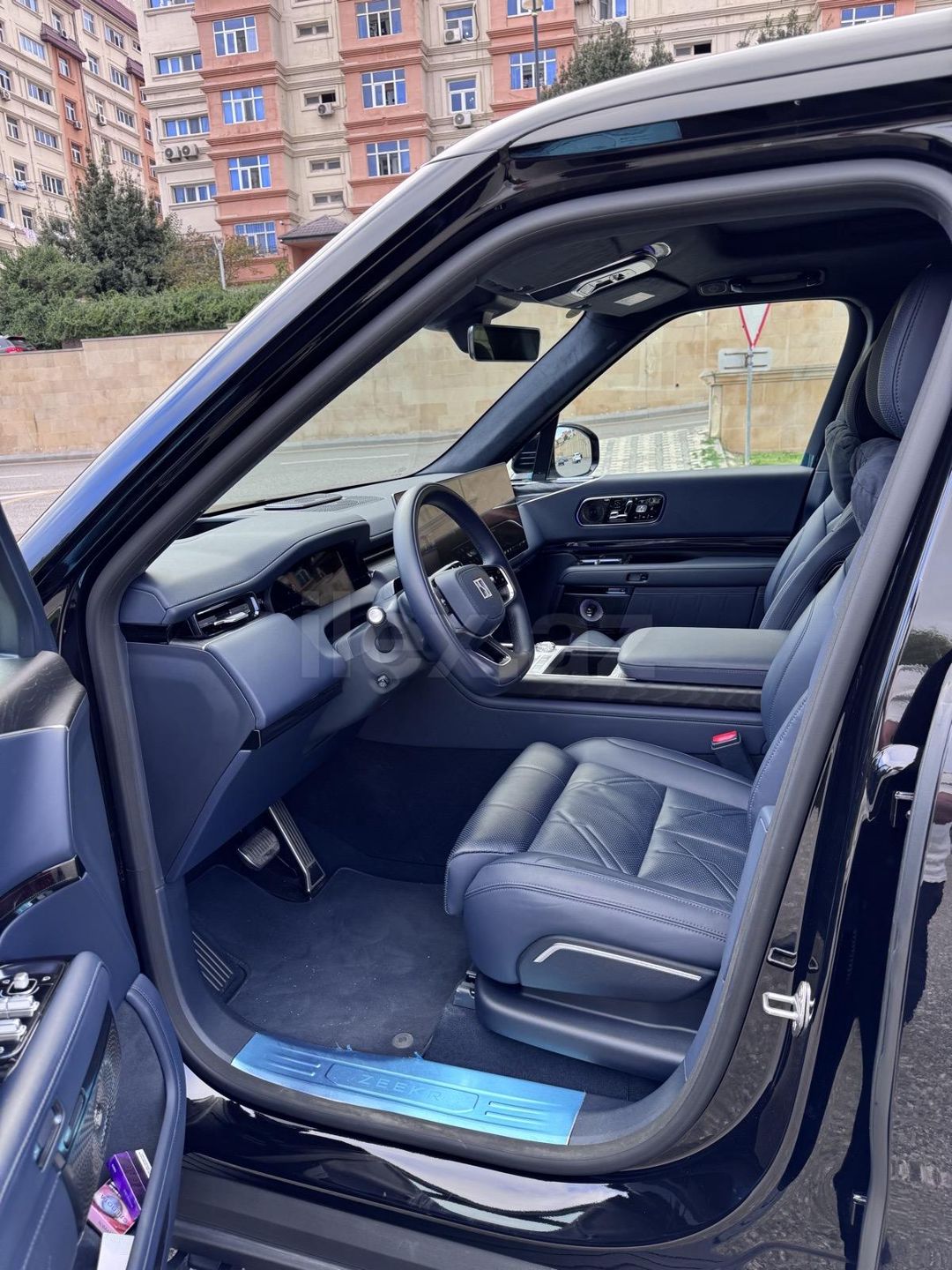 2025 Zeekr 9x, 2.0 L, 2025, 10,500 km — Avtomobillər, Bakı (5)