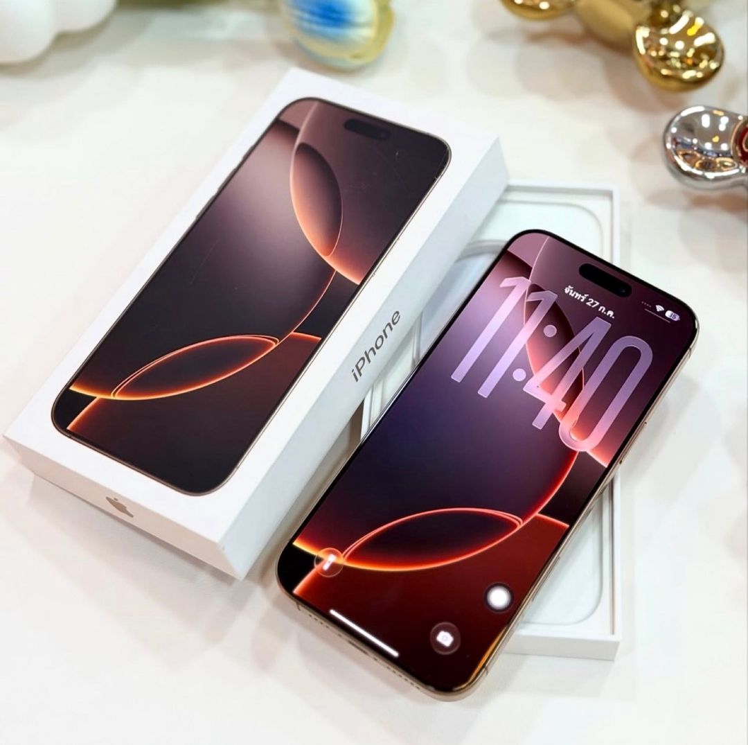 Apple iPhone 16 Pro Max Desert Titanium 256GB/8GB — Smartfonlar, Bakı (2)