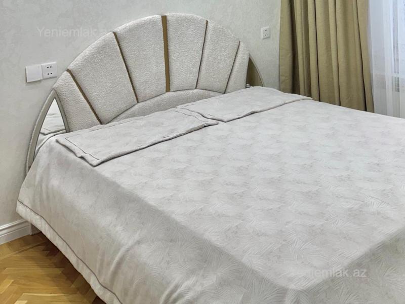 Kirayə 3 otaqlı Bina evi menzil (Köhnə tikili), 90 m², Nəsimi rayonu — Mənzil, Bakı (12)