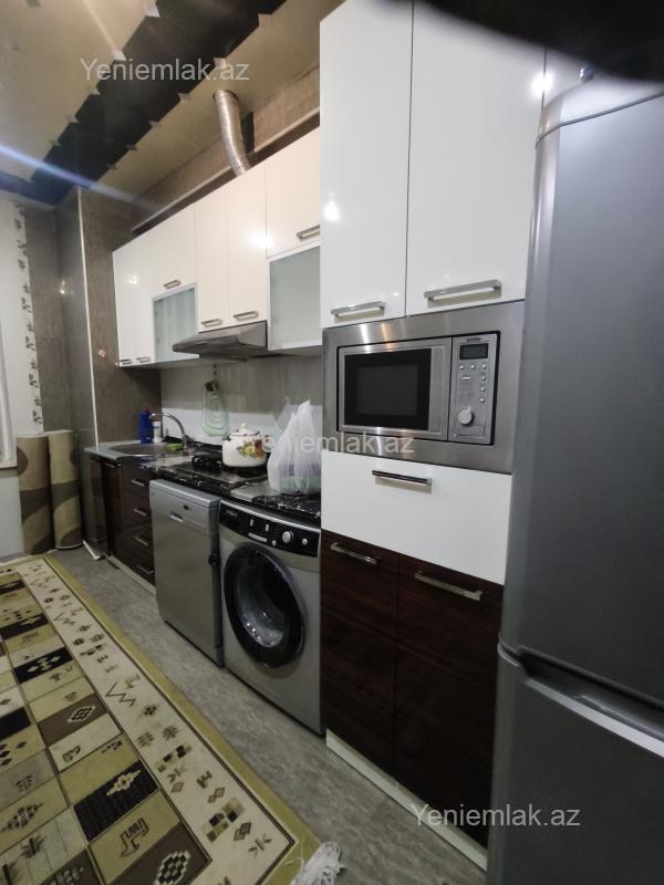 Kirayə 2 otaqlı Bina evi menzil (Yeni tikili), 90 m², Xətai rayonu — Mənzil, Bakı (8)