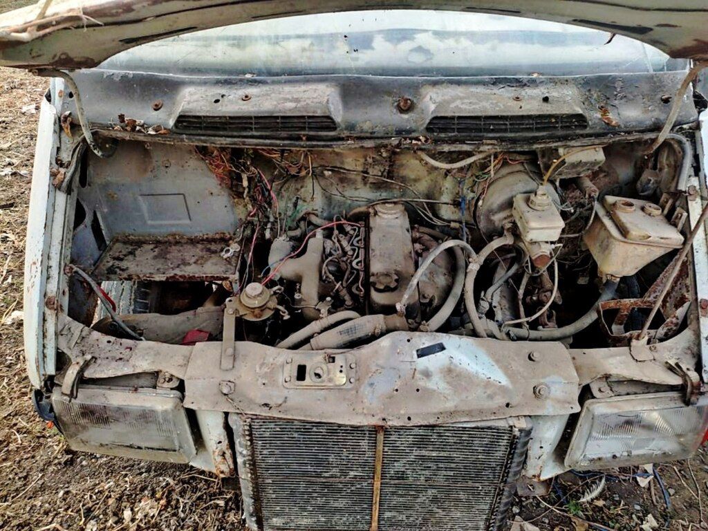 GAZ GAZel (33021), 2.7 L, 1998 il, 300 000 km — Yük maşınları, Göyçay (4)