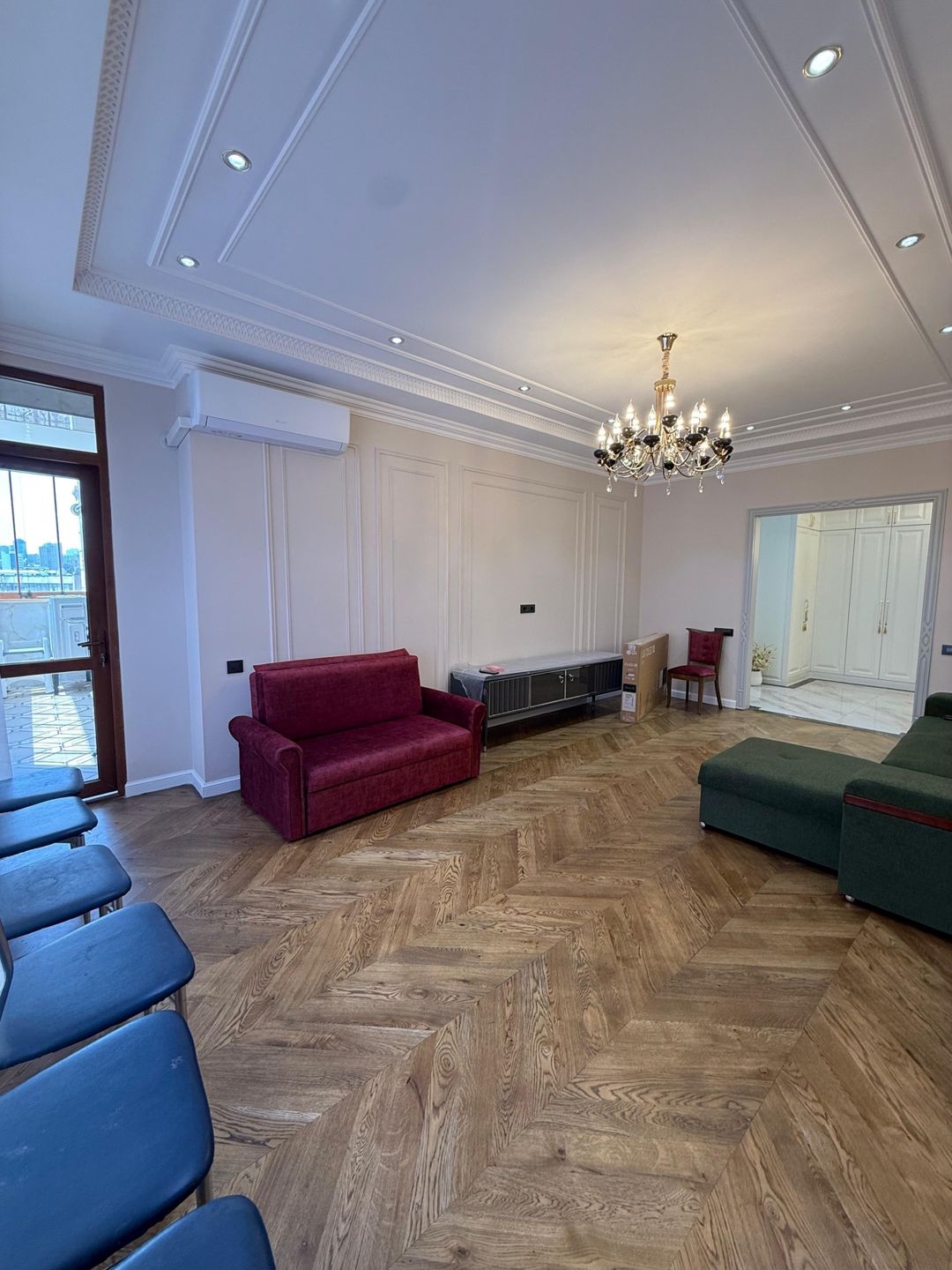 3 otaqlı mənzil, 120 m², Səfərəliyeva küç., 43D (Bina 9) (Baku Galaxy Park) — kirayə — Mənzil, Bakı (4)