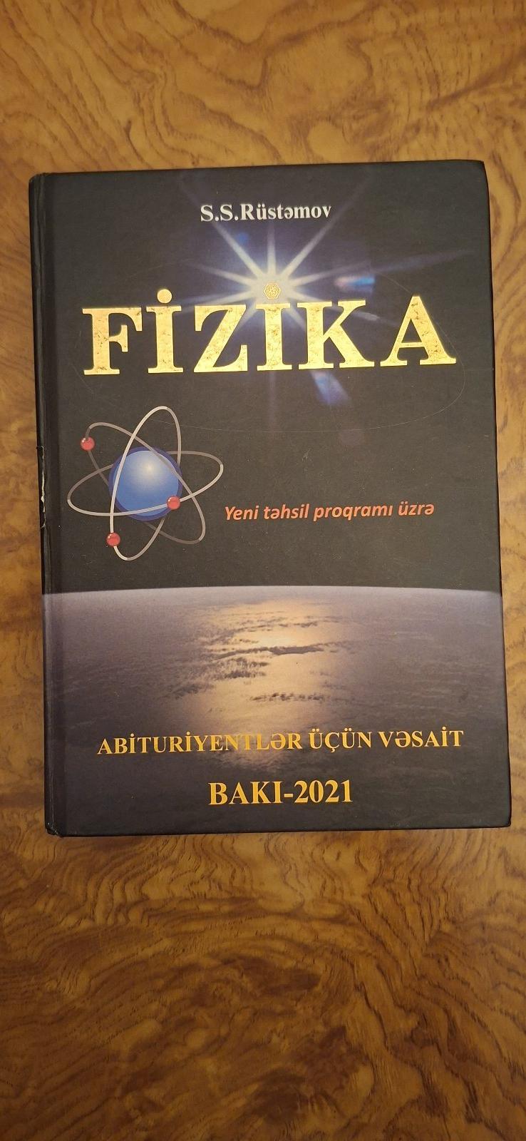 Dərs vəsaitləri Fizika — Məktəb və təhsil malları, Bakı (2)