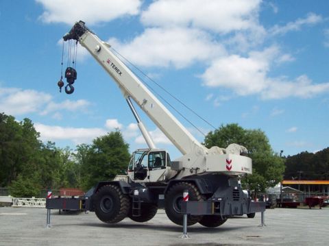 Avtokran "Terex RT1070", 2023 il — Beyləqan
