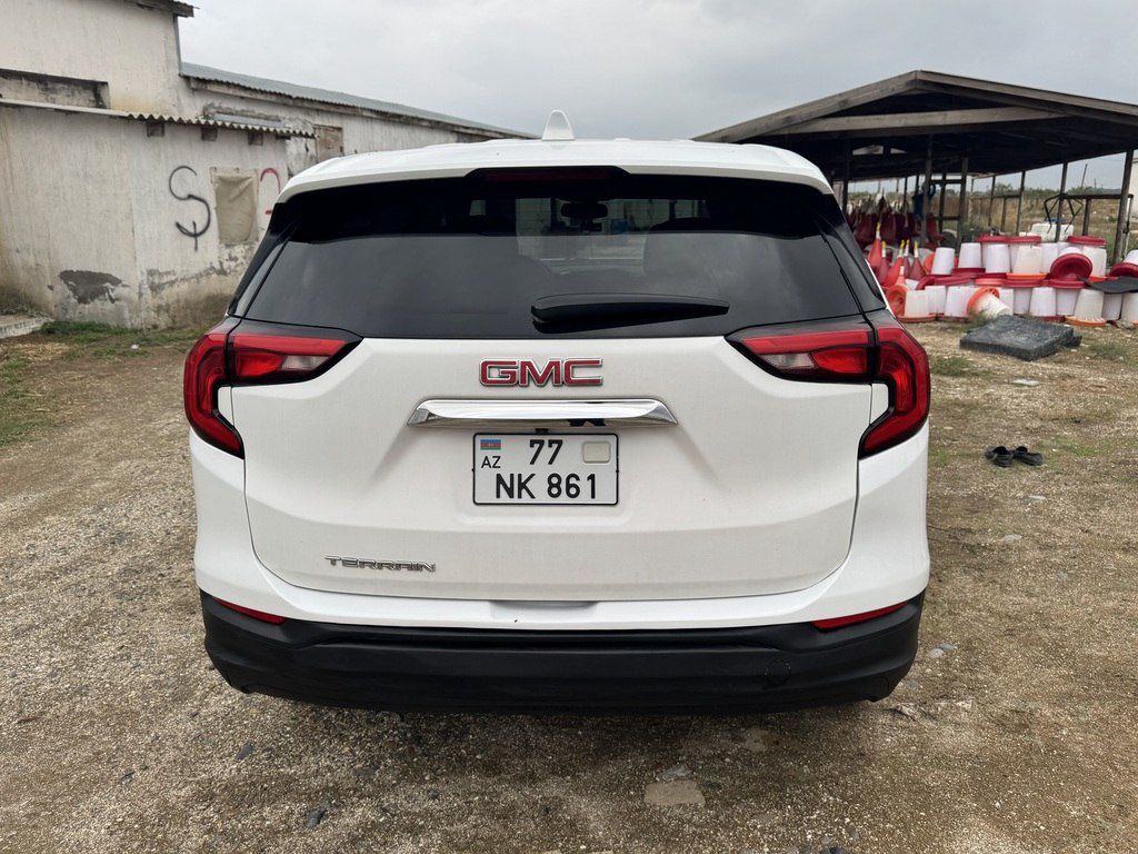 GMC Terrain, 1.5 L, 2019 il, 101 000 km — Avtomobillər, Bakı (6)