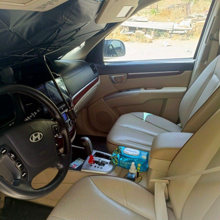 Hyundai Santa Fe, 2.2 L, 2007 il, 258 000 km — Avtomobillər, Bakı (3)