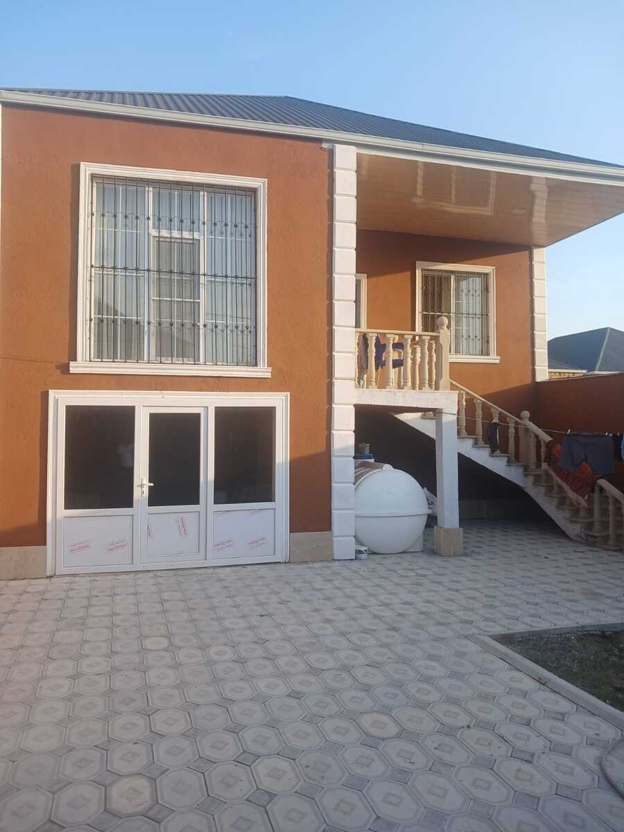 Satılır 4 otaqlı həyət evi/bağ evi 100 m² — Ev, villa, Bakı (8)