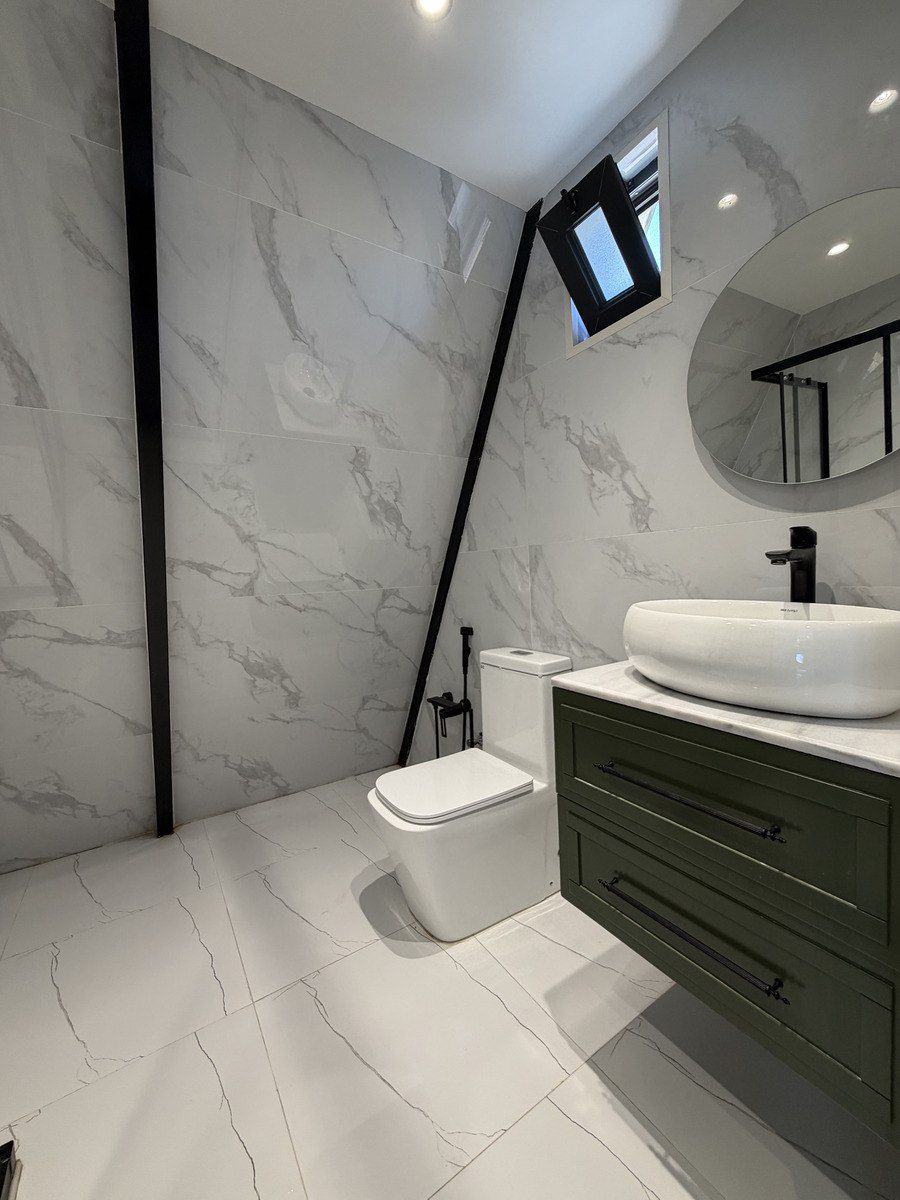 İcarəyə verilir 2 otaqlı həyət evi/bağ evi 110 m² — Ev, villa, Bakı (12)