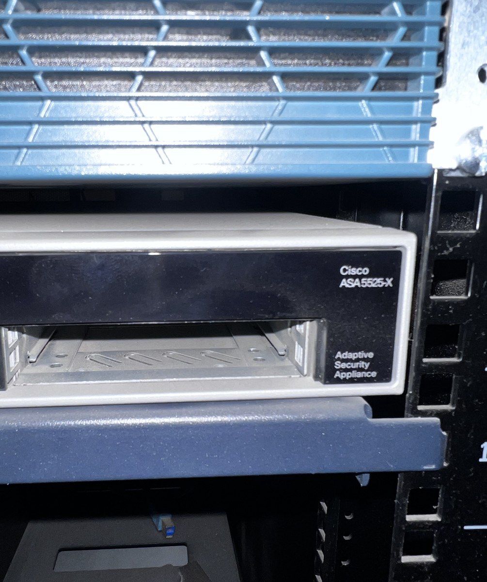 Cisco ASA 5525-X Firewall — Şəbəkə və server avadanlığı, Bakı (2)