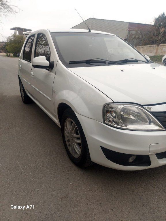 Renault Logan, 1.6 L, 2017 il, 222 560 km 77-HX-890 — Avtomobillər, Bakı (6)