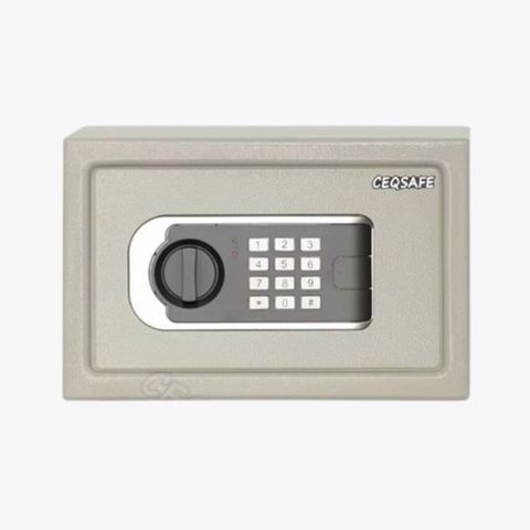 CeqSafe 25E-EK Elektron Kilidli Mebel Seyfi Pul, sənəd, açar, bank — Bakı