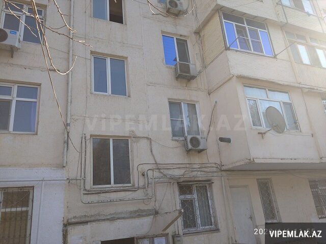 Yasamal rayonunda 2 otaqlı Köhnə tikili Satılır, 45 m² — Mənzil, Bakı