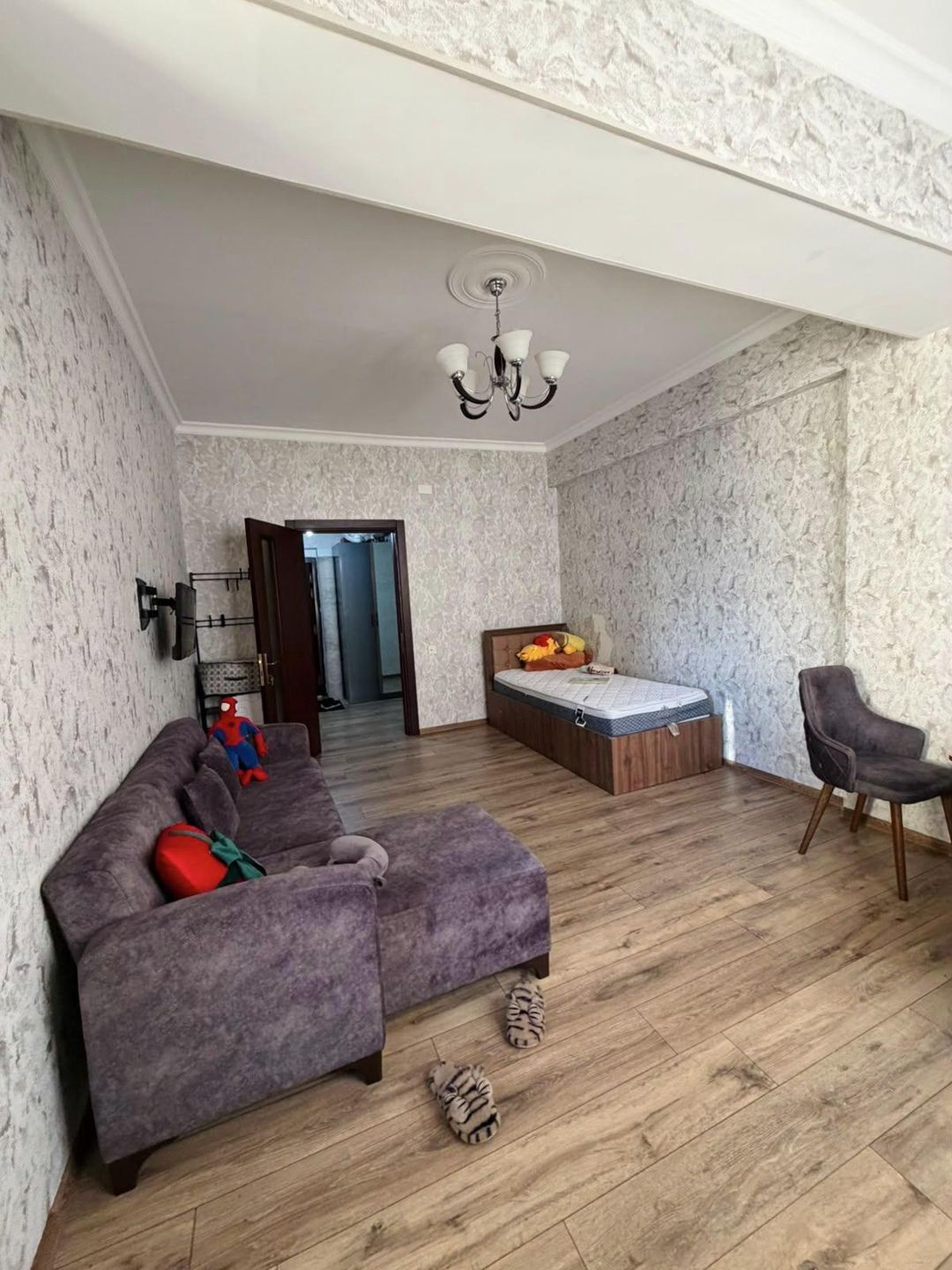 1 otaqlı mənzil, 55 m², Süleyman Vəzirov küçəsi, 35C — Mənzil, Bakı (2)