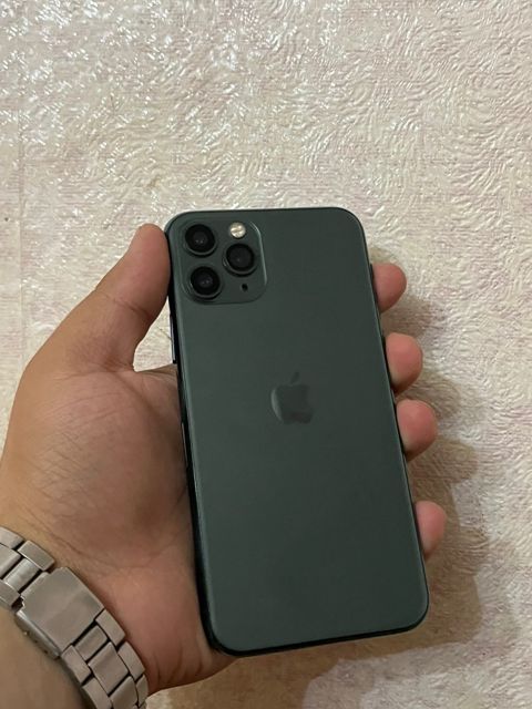 Apple iPhone 11 Pro Midnight Green 256GB/4GB — Bakı