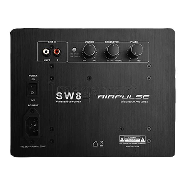 Səsgücləndirici Edifier AirPulse SW8, Powered Active Subwoofer 160 Watts RMS — Karaoke, Bakı (3)