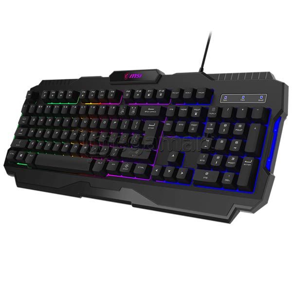 Klaviatura MSI Forge GK100 Black — Klaviaturalar və siçanlar, Bakı (3)