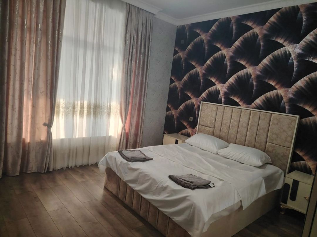 İcarəyə verilir 8 otaqlı həyət evi/bağ evi 280 m² — Ev, villa, Qəbələ (7)