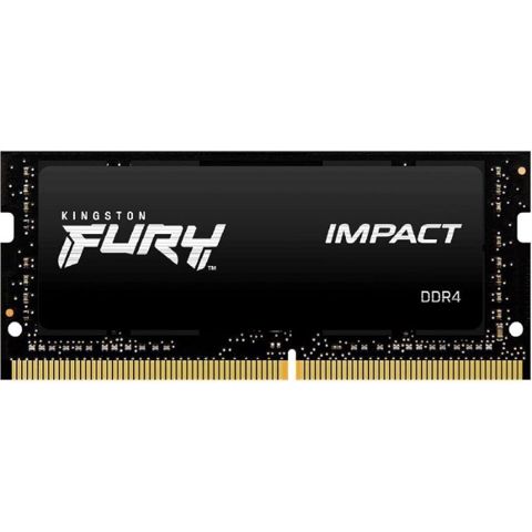 Kingston Fury Impact 8GB DDR4 3200MT/s CL20 So‑dımm (KF432S20IB/8) — Bakı