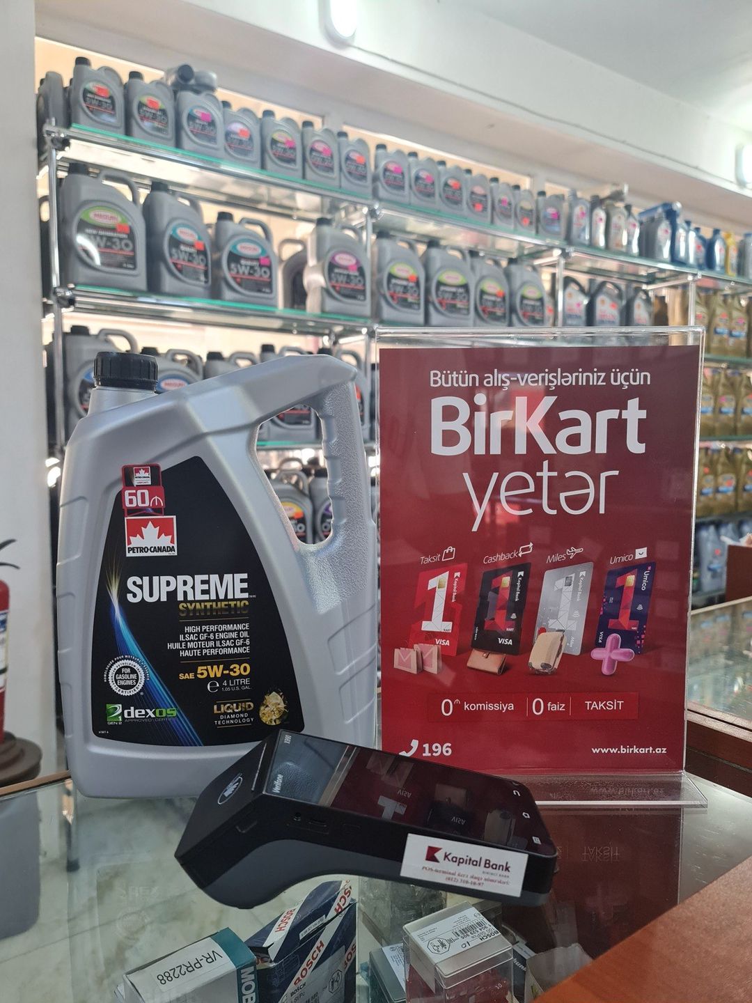 "Amsoıl 0W-20 Boosted XL" mühərrik yağı — Ehtiyat hissələri və aksesuarlar, Bakı (11)