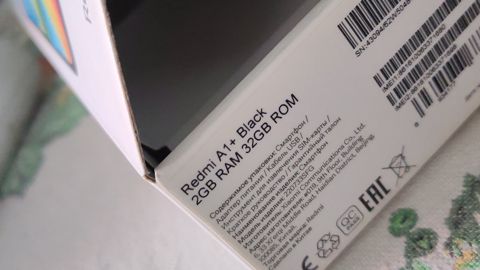 Xiaomi Redmi A1+ Black 32GB/2GB — Bakı
