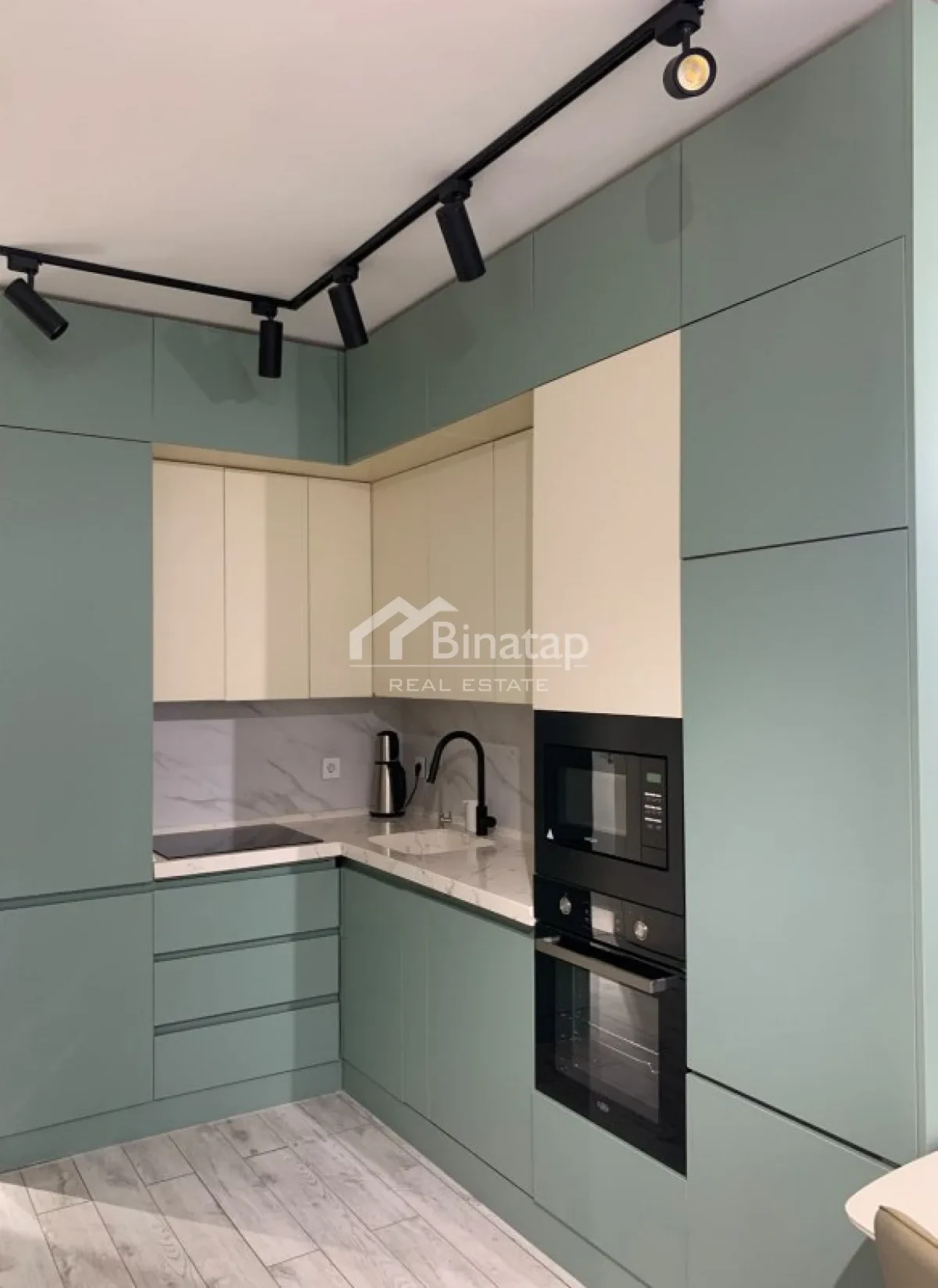 Satılır 2 otaqlı yeni tikili 62 m², 28 May metrosu, Nərimanov rayonu — Mənzil, Bakı (4)