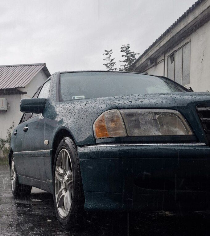 Mercedes C 180, 1.8 L, 1997 il, 250 000 km — Avtomobillər, Qəbələ (11)