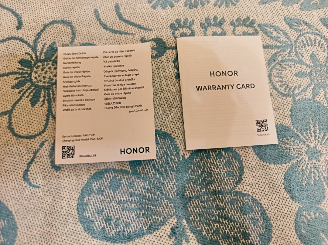 Honor Earbuds 4 — Səs texnikası, Bakı (5)