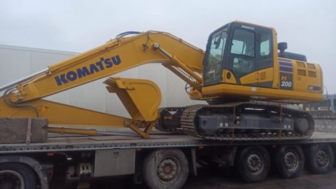 Komatsu PC200-11-M1 — Bakı