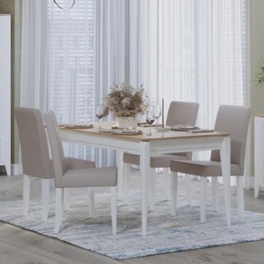 Masa Mexanizm Perla Reyn Dub Kraft Zolotoy + Belıq Sneq - 1600/2000 x — Mebel, Bakı