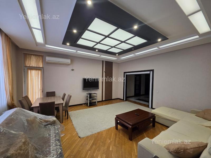 Kirayə 3 otaqlı Bina evi menzil (Yeni tikili), 145 m², Nəsimi rayonu — Mənzil, Bakı (3)
