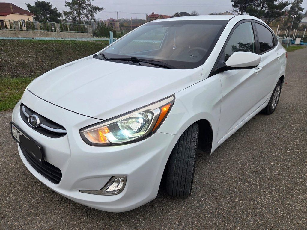Hyundai Accent, 1.6 L, 2015 il, 170 590 km — Avtomobillər, Quba (6)