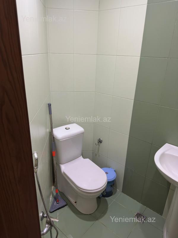 Kirayə 2 otaqlı Bina evi menzil (Yeni tikili), 98 m², Nərimanov rayonu — Mənzil, Bakı (11)