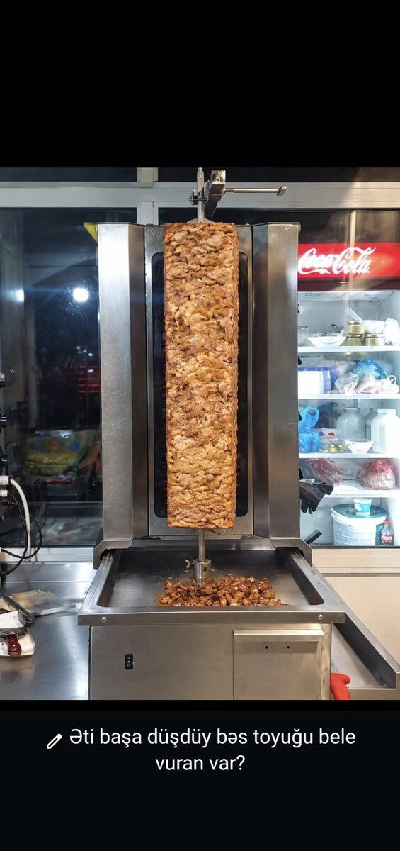 Dönərçi işi axtarıram — İş axtarıram, Bakı