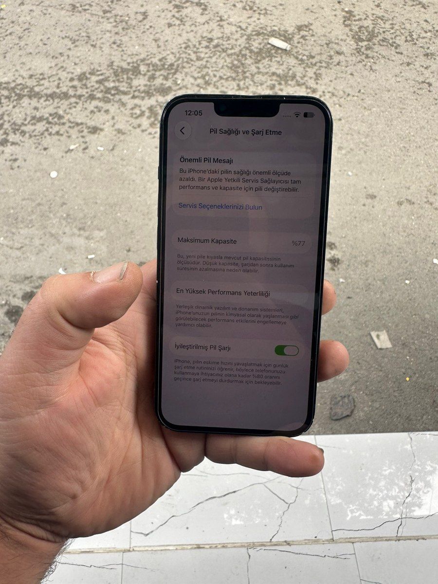 Apple iPhone 14 Blue 128GB/6GB — Smartfonlar, Bakı (7)