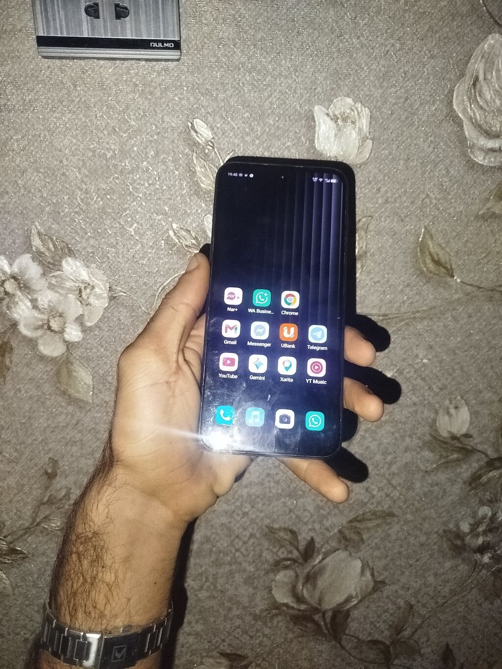 Infinix Smart 9 HD, 64 GB, rəng - Qara, Zəmanət, Sensor, Face ID — Infinix, Mehdiabad