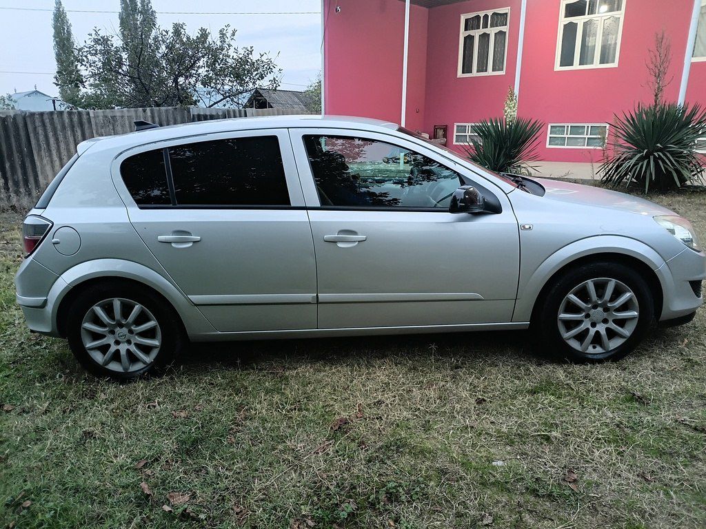 Opel Astra, 1.4 L, 2007 il, 257 490 km — Avtomobillər, Şəki (7)