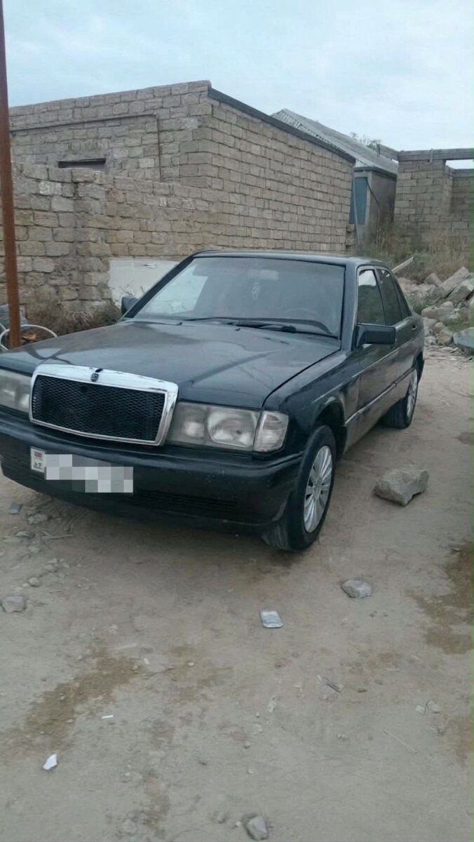 Mercedes 190, 1993 il 77-ES-820 — Avtomobillər, Bakı