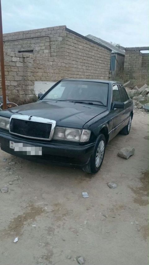 Mercedes 190, 1993 il — Bakı
