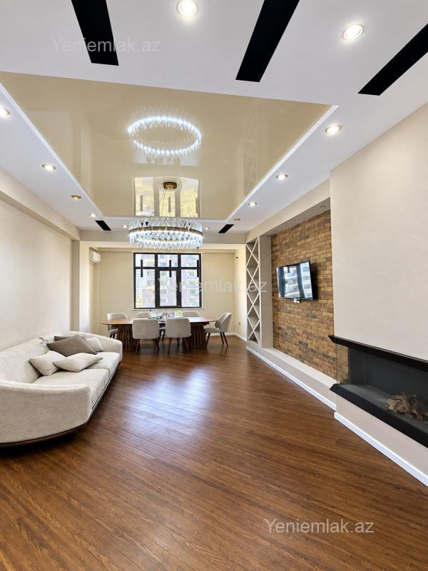 Satılır 3 otaqlı Bina evi menzil (Yeni tikili), 136 m², Nəsimi rayonu — Mənzil, Bakı (2)