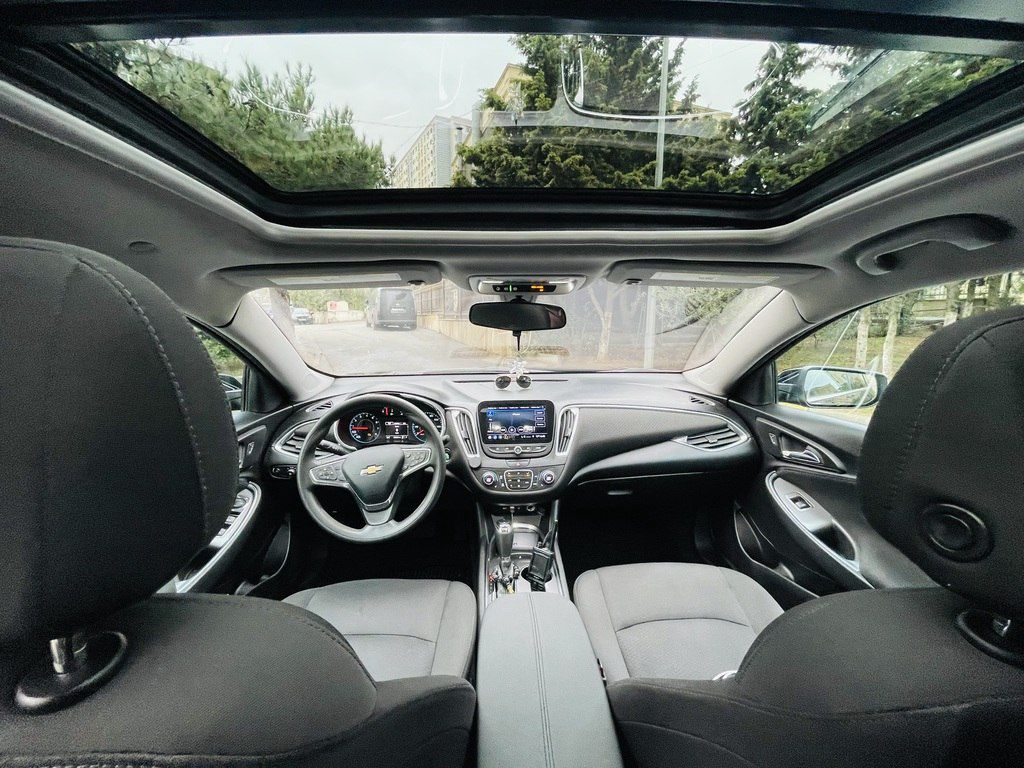 Chevrolet Malibu, 1.5 L, 2019 il, 220 000 km 77-DY-109 — Avtomobillər, Bakı (6)
