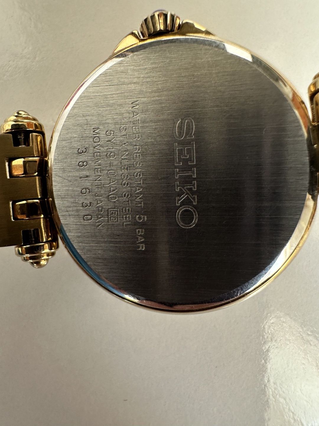 Seiko Conceptual 698P1 Gold qol saatı — Şəxsi əşyalar, Bakı (3)
