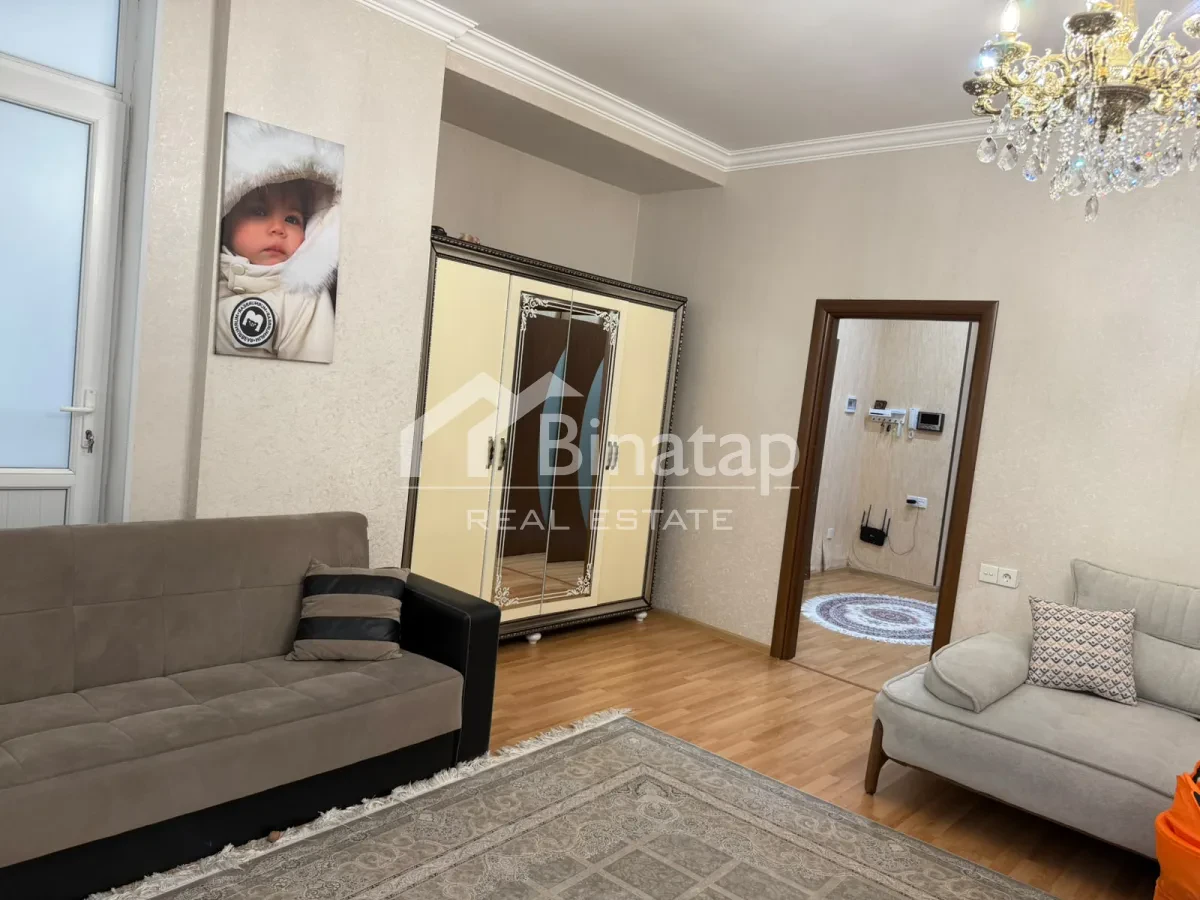 Satılır 1 otaqlı yeni tikili 63 m², Nəsimi rayonu — Mənzil, Bakı (5)