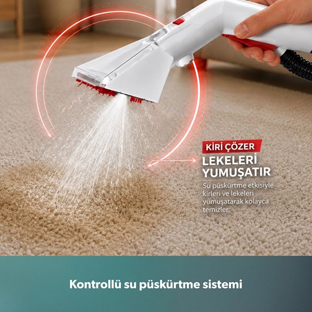 Homend / Xalça və divan yuma ləkə çıxarıcı cihaz — Ev texnikası, Bakı (5)