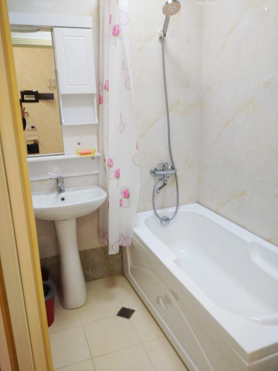 1-otaqlı yeni tikili, Cavanşir küç., 53 m² — Mənzil, Bakı (11)