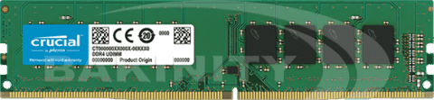 Operativ yaddaş Crucial 8GB DDR4 PC4-19200 [CT8G4DFS824A] — Bakı